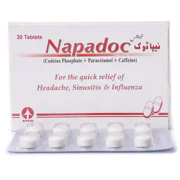 Picture of Napadoc Tab 1x30s